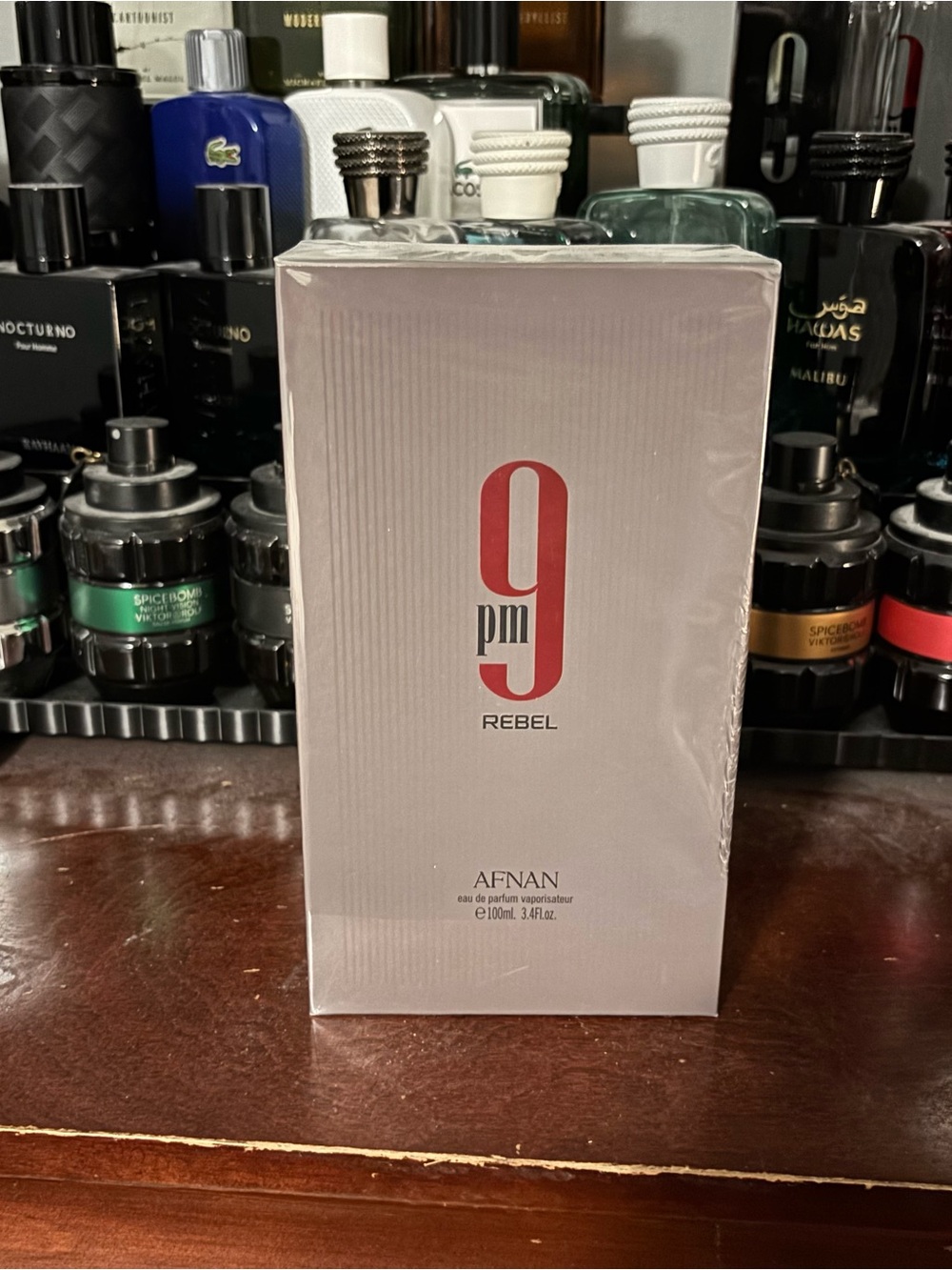 9 PM Rebel - White & Red Box